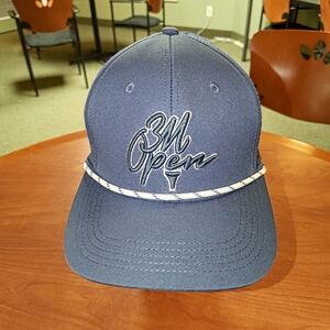 3M Golf Open X PNC Embroidered Vented Snapback Hat Cap w/Rope